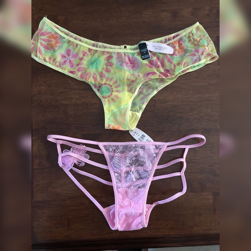 Victoria’s Secret Body by Victoria Panties NWT